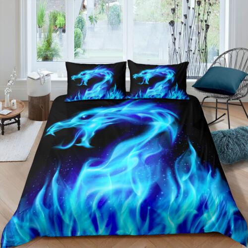 

Дракон Змея Пододеяльник Пододеяльники Комплект постельного белья Наволочка Single Double King Double 200x200cm