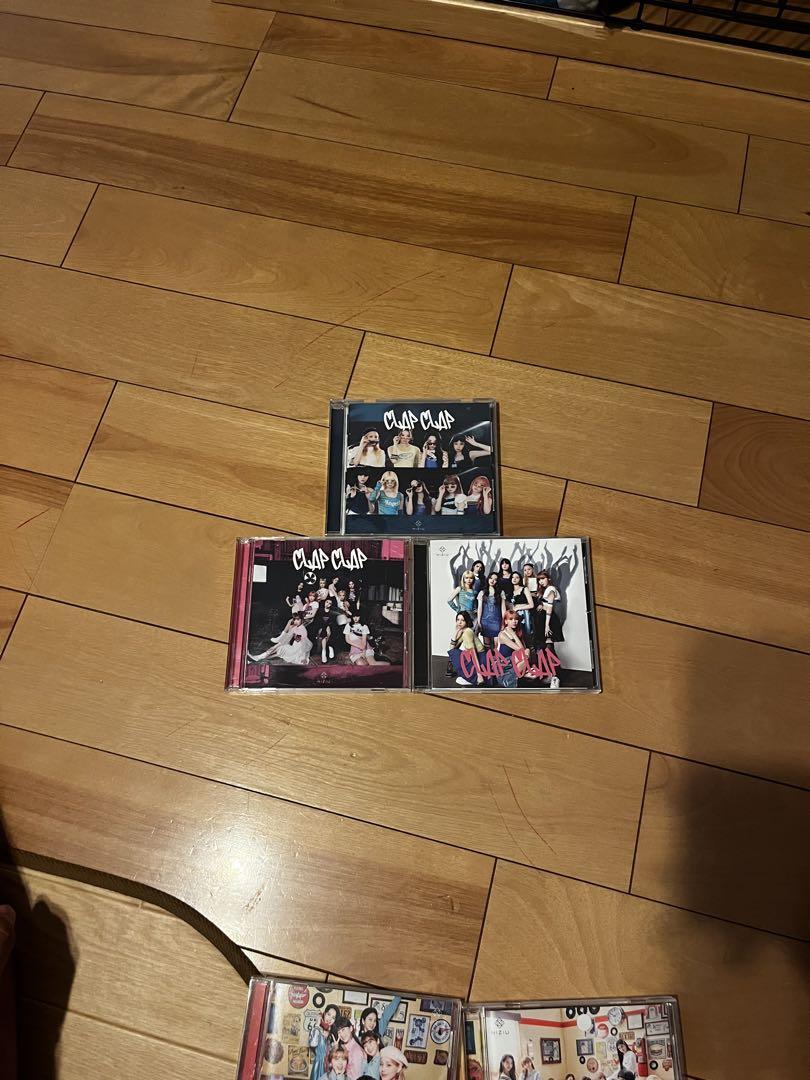 

[USED] CLAP CLAP 3-Disc Concept Album Set