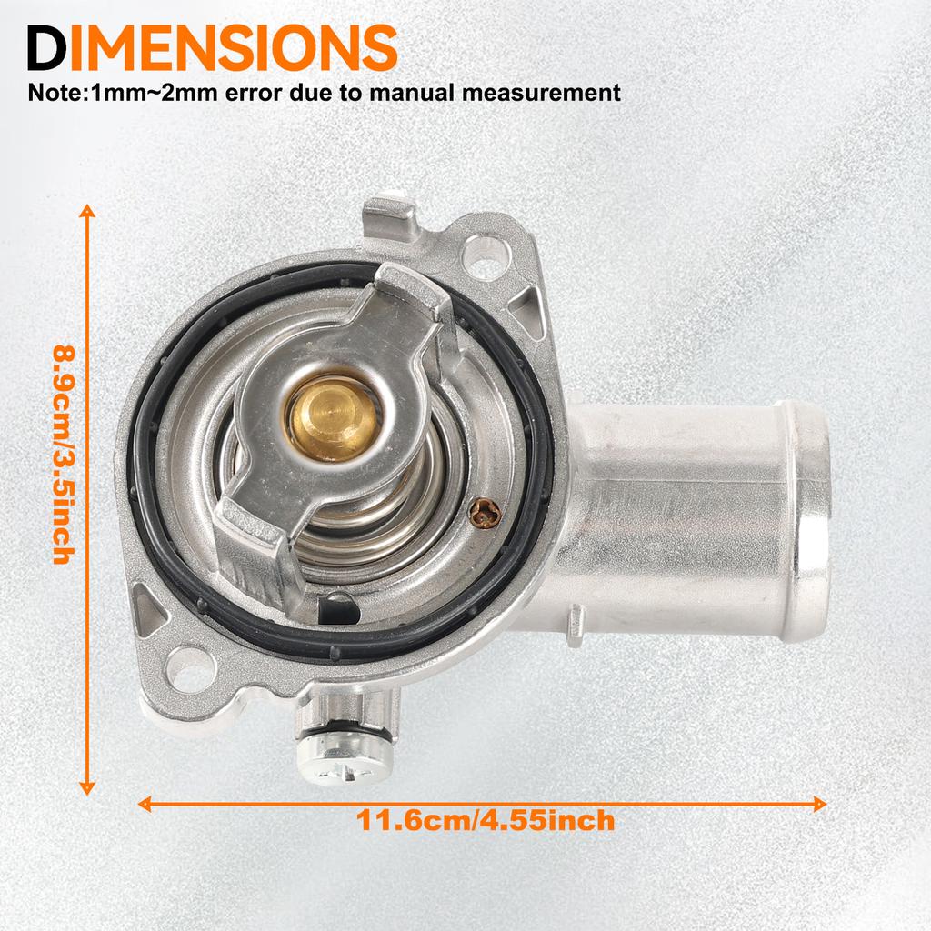 Gruppo Alloggiamento Termostato in Alluminio 68136754AA 5184570AH 5184570AI Per Chrysler Jeep Dodge Journey Grand Caravan Avenger 3.6L VW