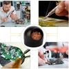 Desoldering Cleaning Ball Soldering Iron Mesh Filter Cleaning Nozzle Tip Copper Wire Cleaner Ball Metal Dross Box Clean Ball