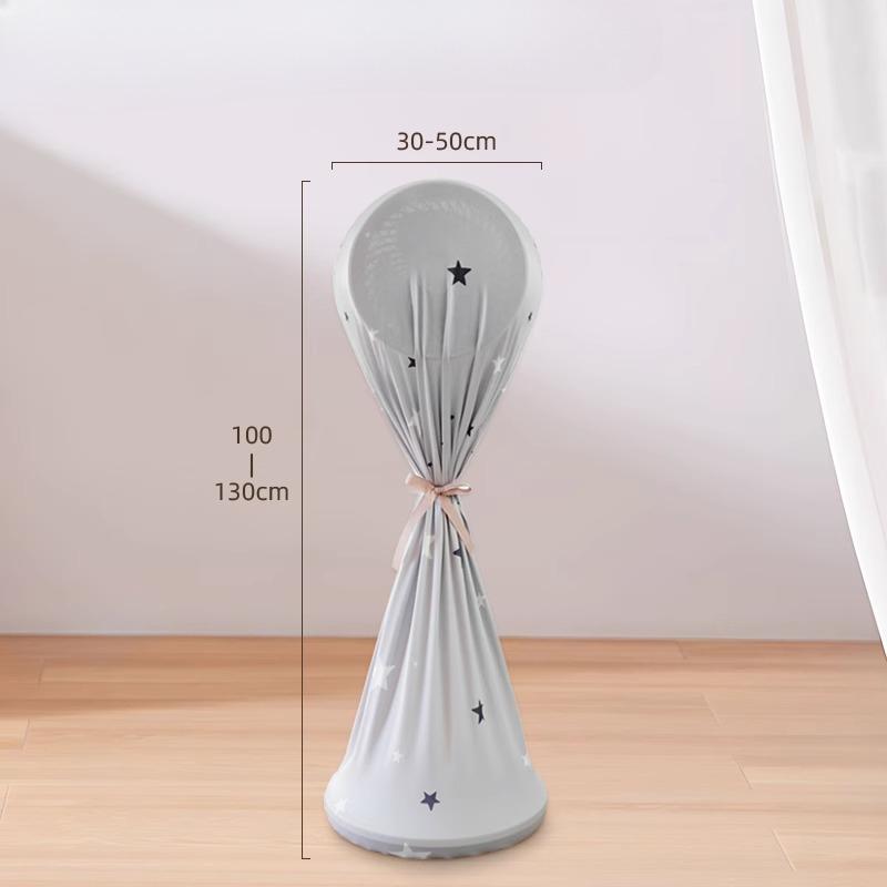 Turmventilator Schutzabdeckung Kompatibel mit den meisten Turmventilatoren Abdeckung Elektrogerät Standventilator Schutz Elastische Abdeckung