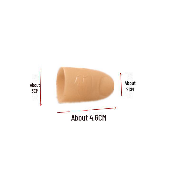 Translucent Magic Finger Light Sleeves for Props and Play