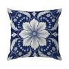 Bohemian Flowers Pillow Case Bedroom Sofa Cushion Cover 100% Polyester Living Room Pillowcase Bedhead Throw Pillow Home Decor
