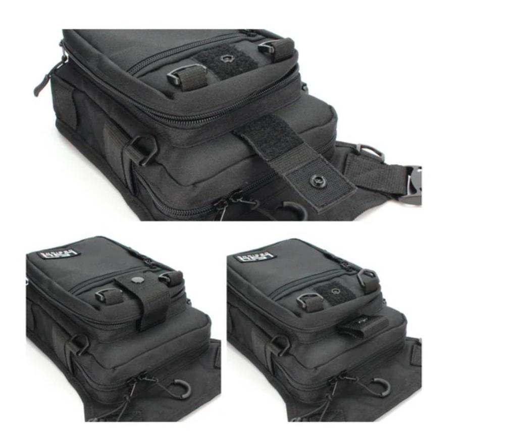 Love Soul Dream Egging Bag Light Pro Cordura Black