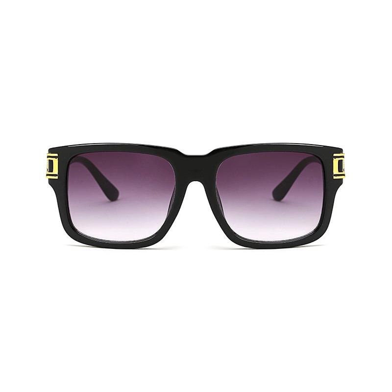 Luxury Classic Men Sunglasses Square Designer Mens Fashion Sun Glasses Retro Vintage Brand Shades