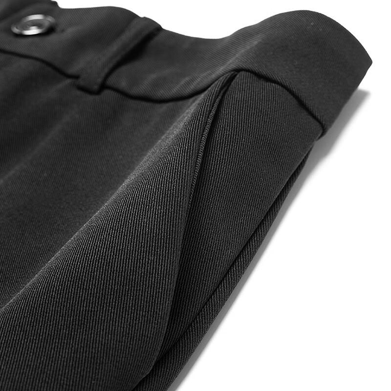 LANGSHA Women's High-Waist Loose Cropped Casual Pants