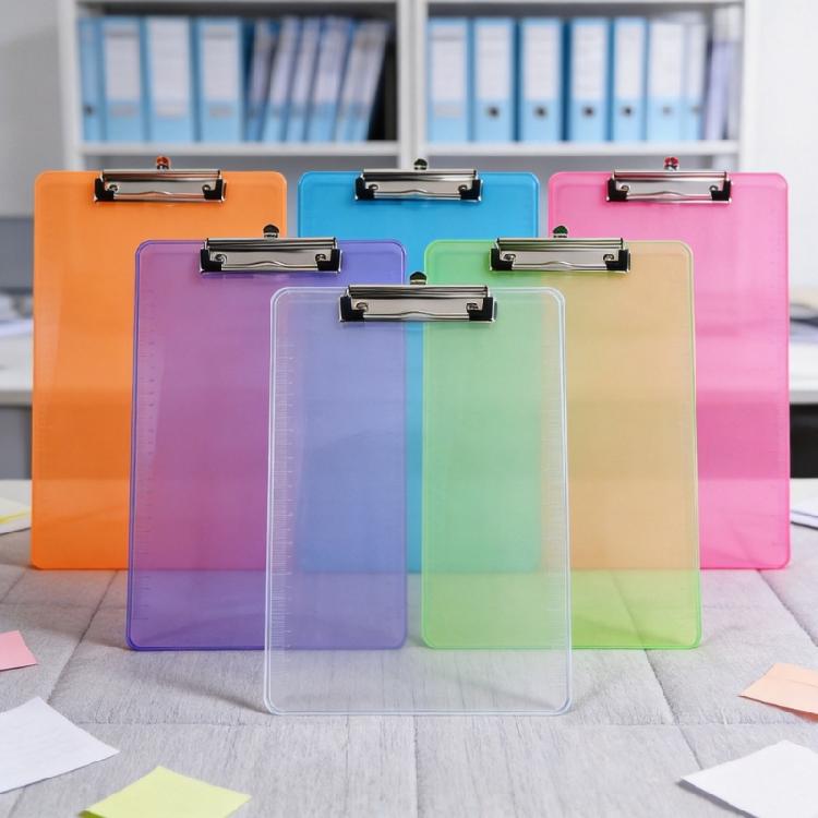 Ergonomic A4 Size Clipboard With Enhanced Grip Surfaces And Strong Clamp Perfect For Filing Documents Or Taking Note