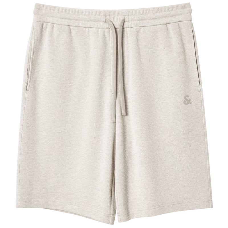 

Jack & Jones Men s Embroidered Logo Casual Loose Shorts
