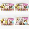 Rilakkuma Cream Ice Action Figure Model Pvc 6piece Set Decor Collectible Gift