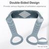 Silicone Back Scrubber for Shower Men, Dual-Sided Back Exfoliator Washer Scrub Strap - 100% Back Coverage to Clean, Exfoliate and Massage, Hygienic,