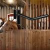 Removable Portables Saddles Holder Rustproofed Saddles Organizers for Horses Tacks Storage Hangs On Fence Trailer Door