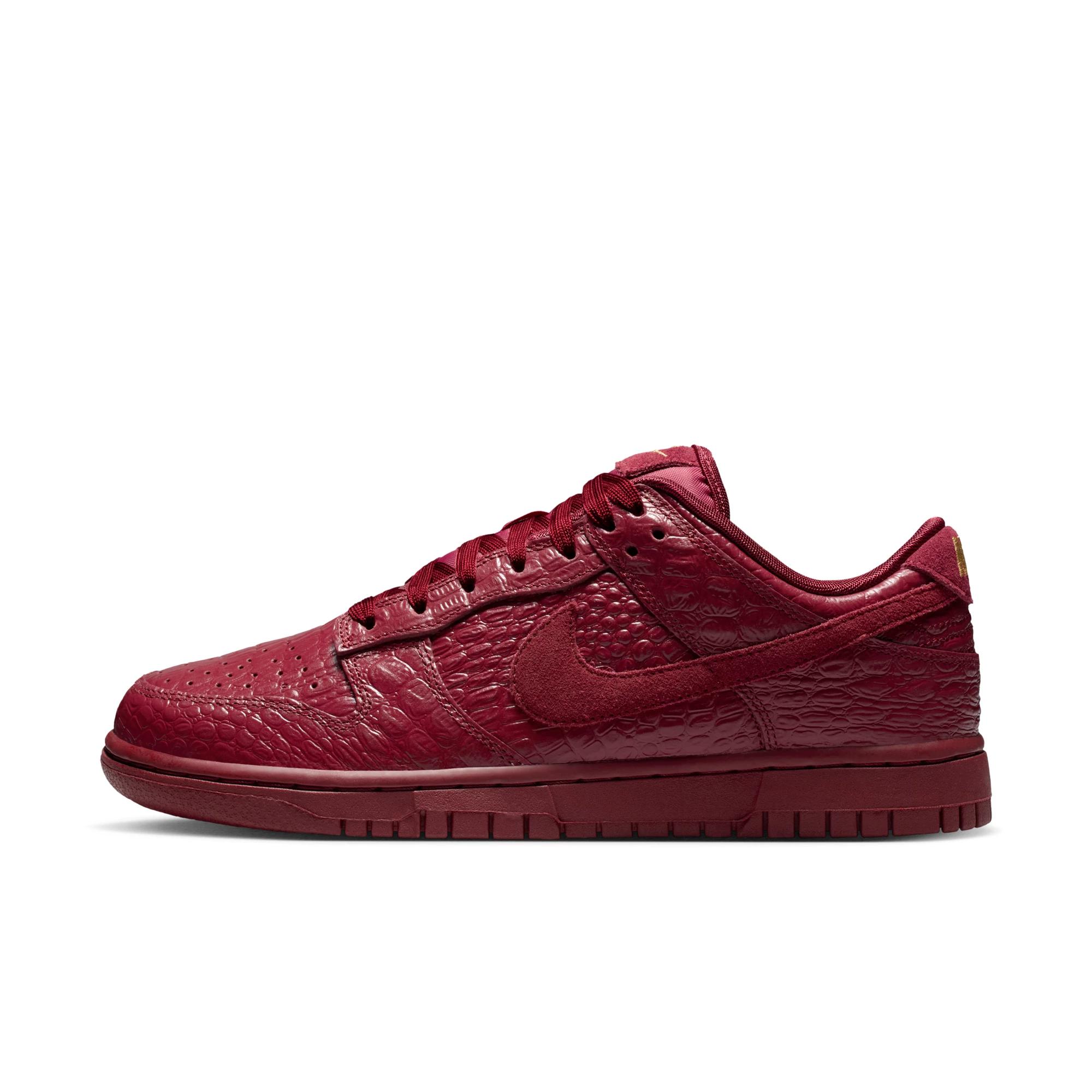 

Nike Women s Flat Leather Sports Shoes with Winter New Rubber Sole, NIKE DUNK LOW HV4388 35.5