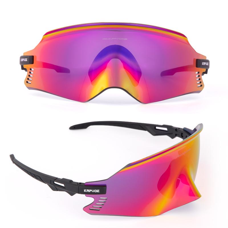 Kapvoe Cycling & Mountaineering Sunglasses: Sand Protection for Road & Mountain Biking