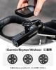 Rockbros Sykkelcomputerfeste Garmin Bryton sykkeldatamaskinbrakett Garmin Bryton Wahoo igpsport GoPro sykkellysfeste landeveissykkel aluminiumslegering