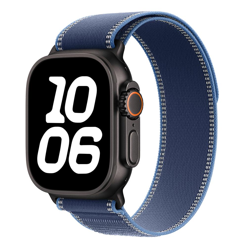 1:1 Trail Loop řemínek pro Apple Watch Ultra 3 49mm nylonový náramek iWatch Series 11 10 42/46mm SE3 7 8 9 40/44/45mm řemínek Ultra 2