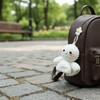 Crochet Design Keychain Plush Material Car Hanging Pendant Cartoon Ghost Doll Pendant  For Girls