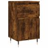 VidaXL Buffet chêne fumé 40x35x70 cm bois d'ingénierie 831142