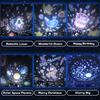 Starry Sky Night Light Star Projector Children Night Lights Rechargeable Bedside Lamp Baby Bedroom Wall Decoration Birthday Gift