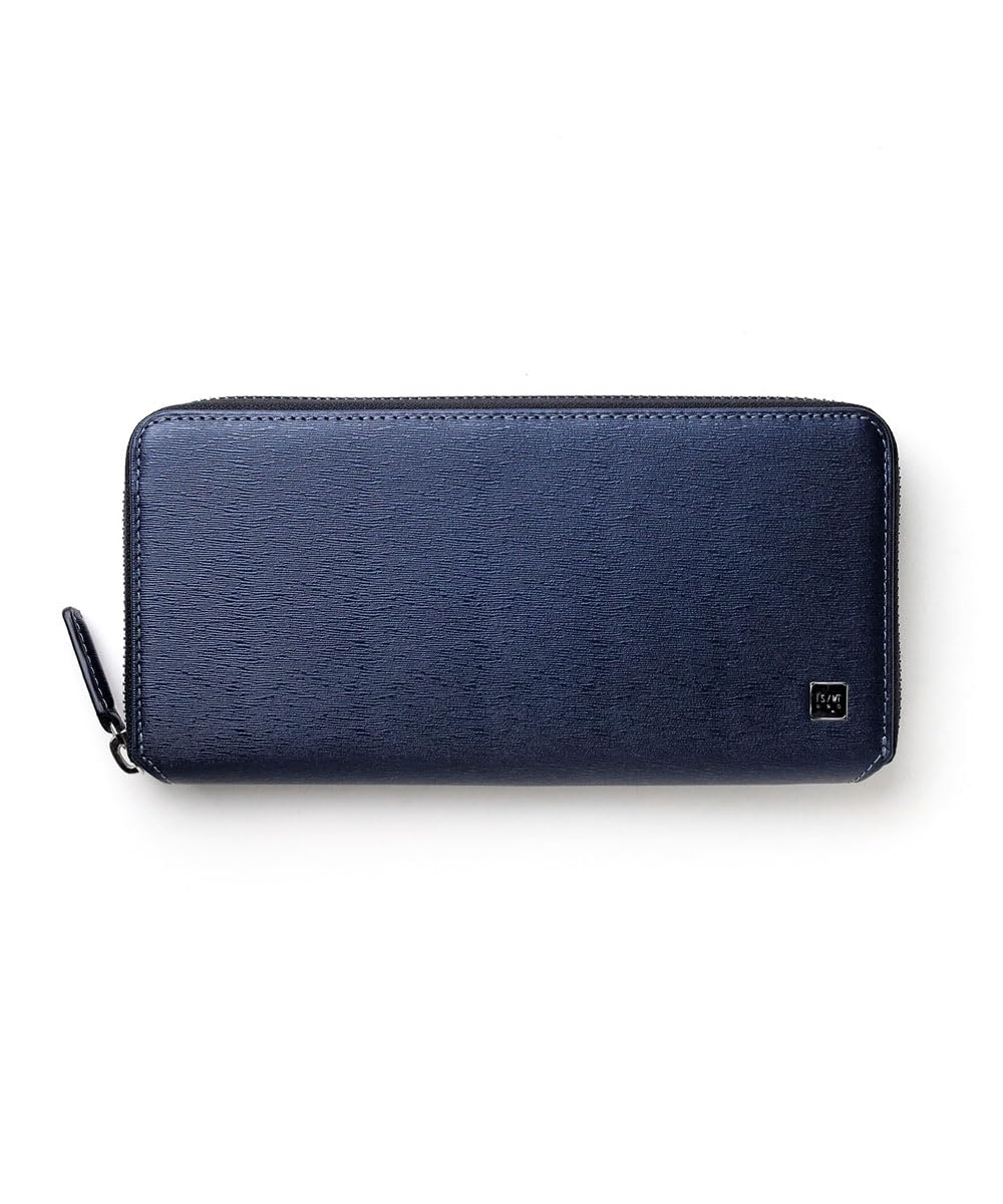 

[ISIT] Полимерный длинный кошелек на молнии, 14 отделений для карт, мужской кожаный, Нет. 989607 (С участием)