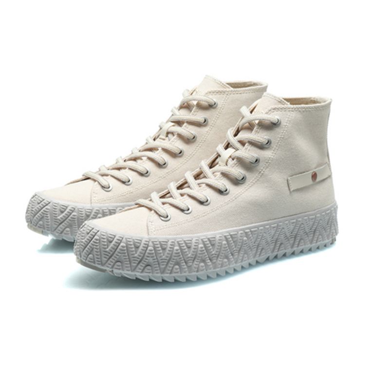Li Ning CF The One Punk Rhythm Swan White Men Sneaker AGCQ221-4