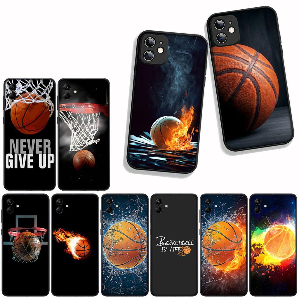 For Xiaomi Redmi Note 14 12 13 ProPlus A3 Pro Plus 12C 13C 14C 5G Phone Cover Case Basketball