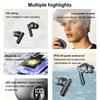 Bluetooth Earphones Wireless Headphone ENC-Calling Noise Cancelling Headset HiFi Stereo Handsfree Earphone