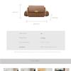 Minority Design Shoulder Bag 2025 New Summer Tide Bag Female Joker Wide Shoulder Strap Fashion Small Square Bag