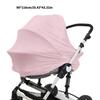 Soft Breastfeeding Towel Nursing Cover Safety Seat Sunshade Windproof Sleeve Baby Strollers Carrying Basket Cover