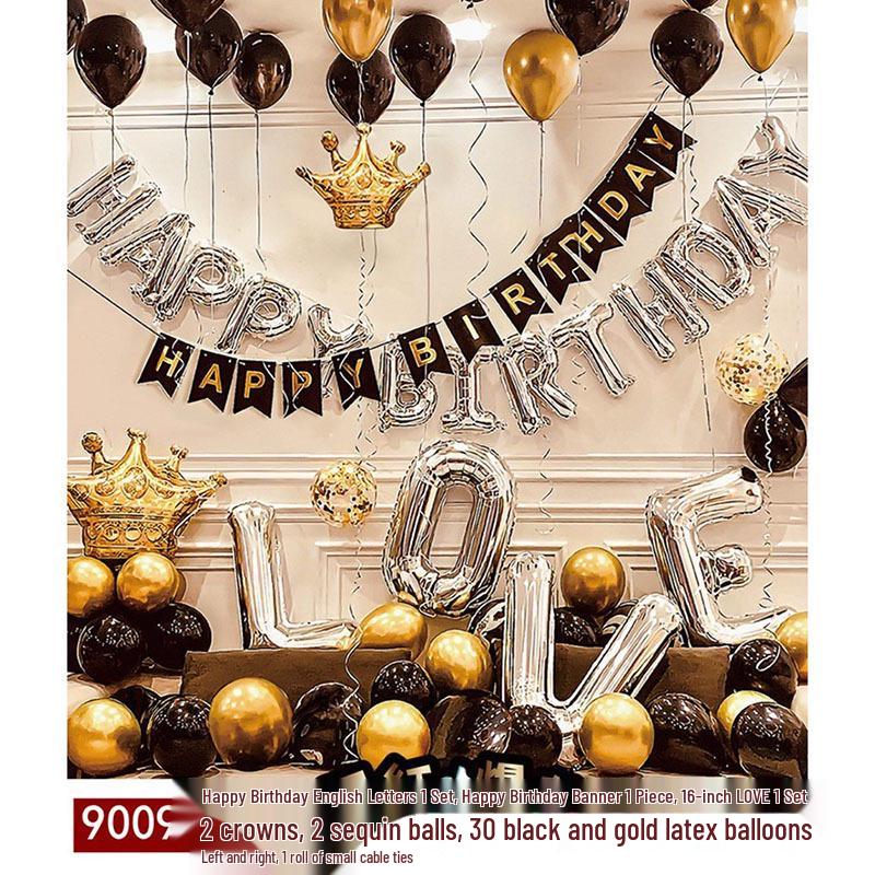 Geburtstagsdeko Ballon-Set für Kinder - Themen-Hintergrund mit Folienballons
