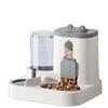 Pet Feeder & Waterer Station with Anti-Tip Bowl - Large Capacity for Cats & Dogs