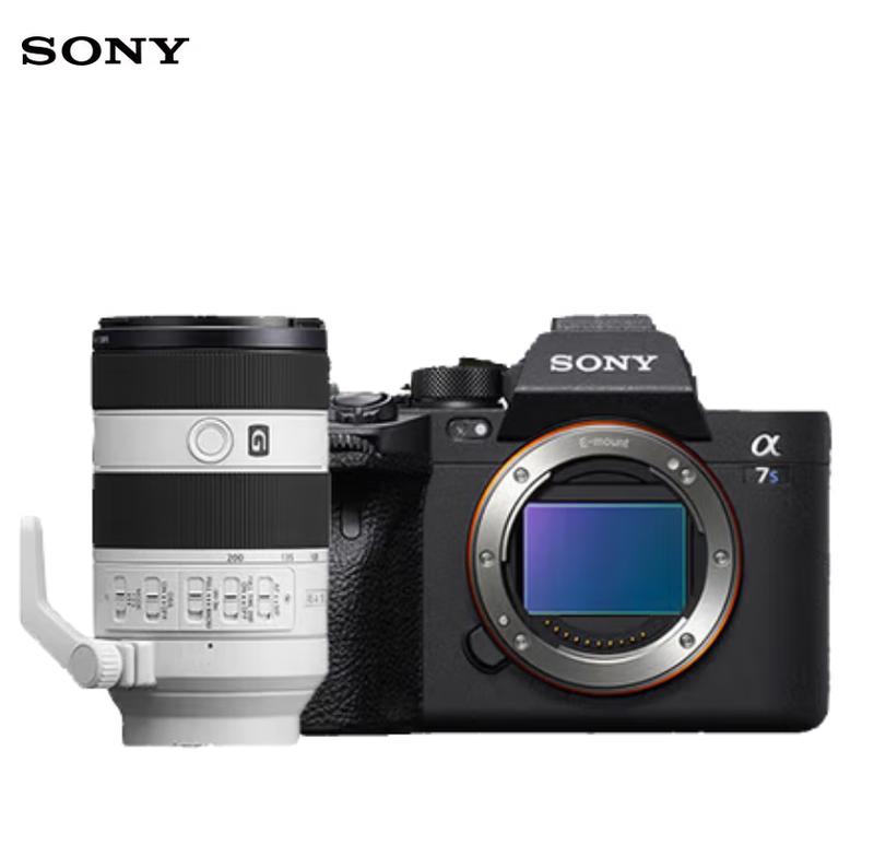 Sony Alpha 7S III Full-Frame Mirrorless Camera (CN version)