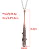 Fashion Vintage Charm The Walking Dead Keychain Negan'S Bat Lucille Keyring Baseball Key Chain For Men Jewelry Accessories Gifts
