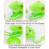 1/10pcs Montessori Educational Toys for Children Early Learning Doctors Role Play Kids Intelligen Brushing Tooth Teaching Aids