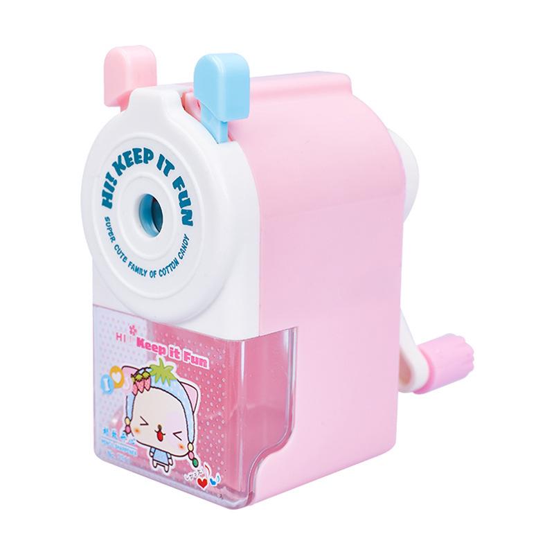 Happy Family Cute Pet Series Hand-Crank Pencil Sharpener