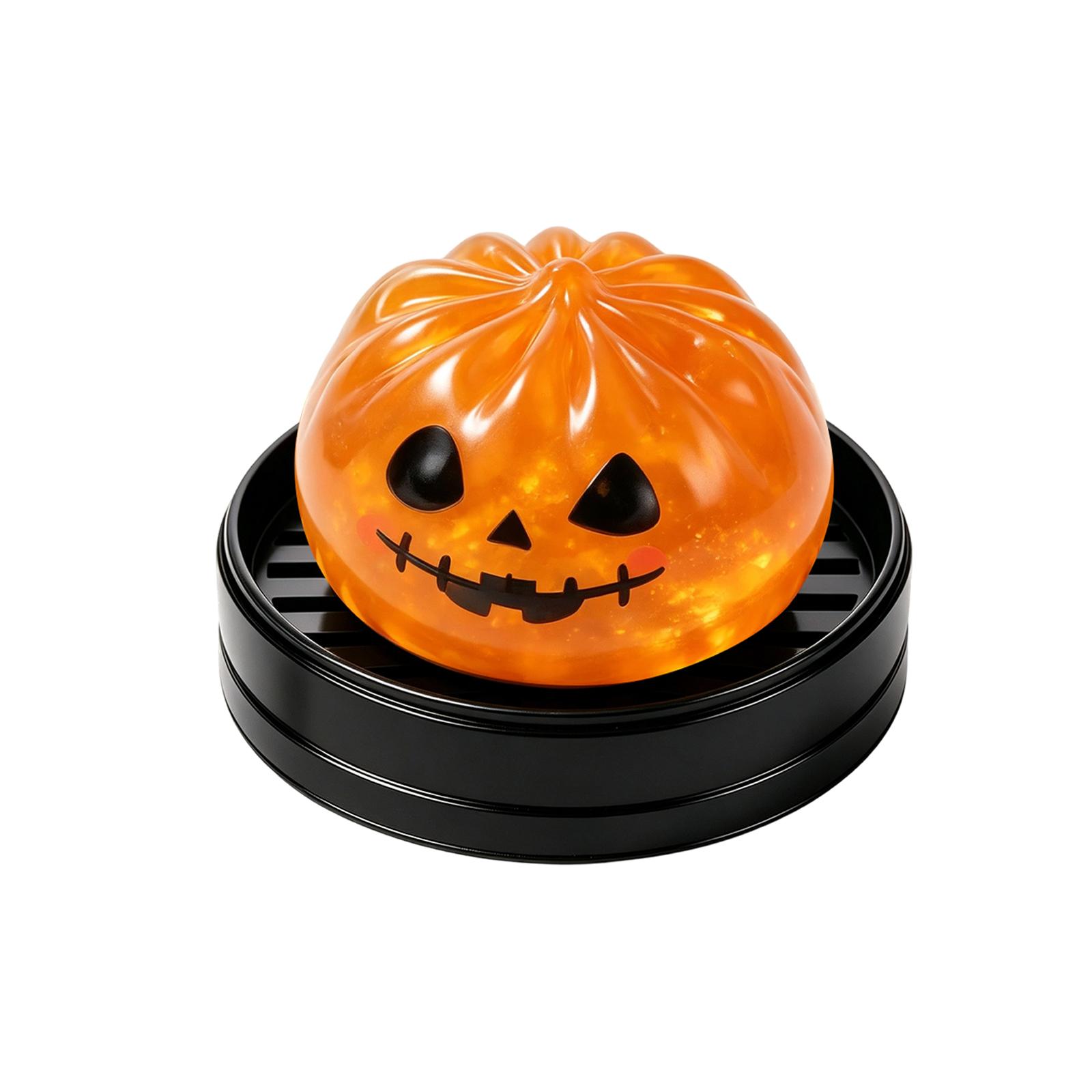 Halloween Bun Shape Stress Reliever Toy for Kids and Adults One Size шафрановый