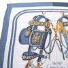 Makelloser HERMES Schal Bride de Gala Appliqué Piqué Kaschmir Damen Gebraucht