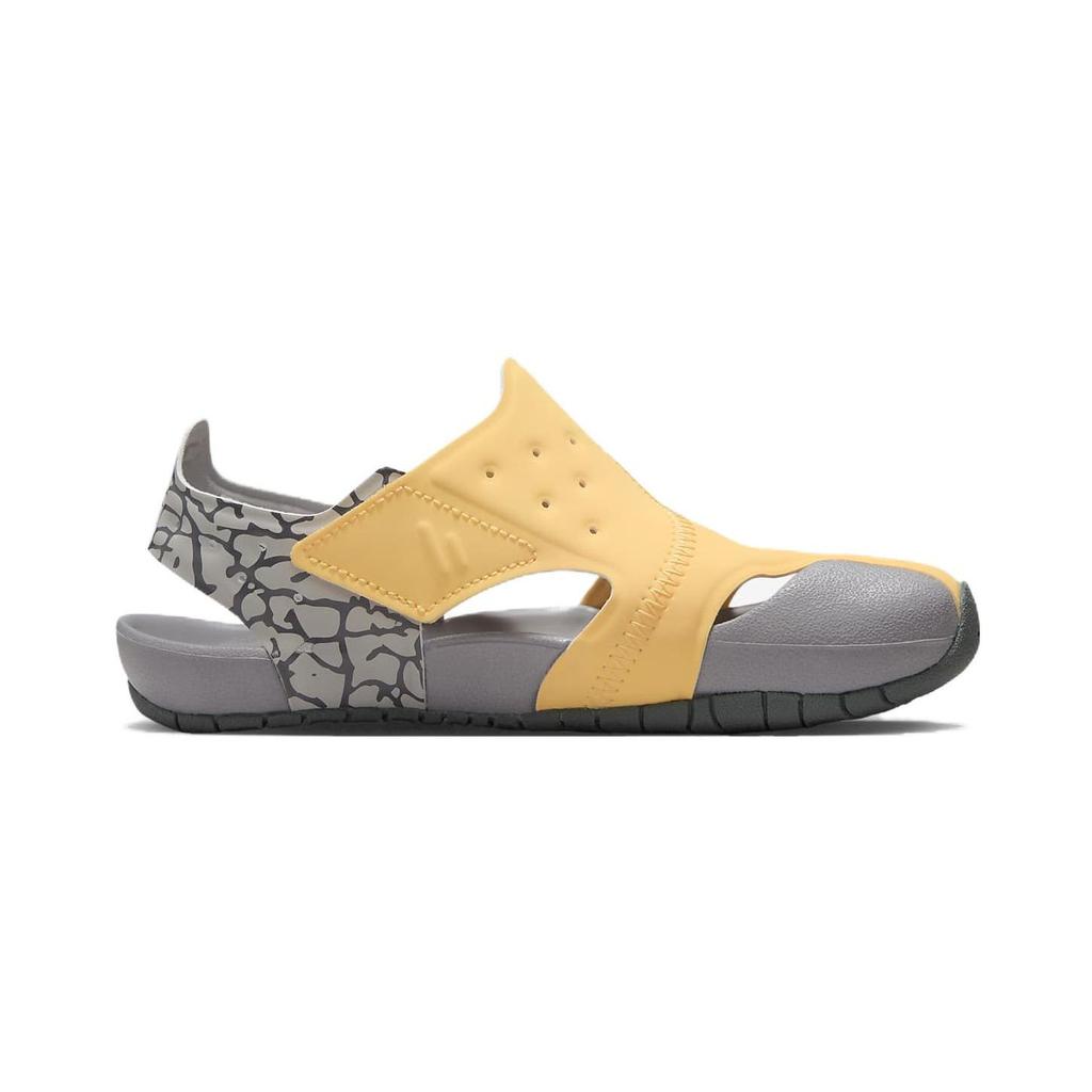 Air Jordan Flare Ps Topaz Gold Tech Grey Light Graphite Cement Grey CI7849-700