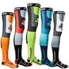 2023 New FOX Cycling Socks Compression Socks Off-road Motorcycle Stockings Breathable Knee Pads Sports Socks Outdoor