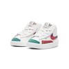 Nike Blazer Mid 77 TD Chinese New Year - Spring Festival Baby Sneakers White Spirit-Teal Racer-Blue DD8491-163