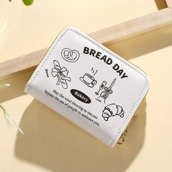 Women's Large Capacity Card Holder - Compact Ultra-Thin Card Sleeve & Coin Purse with Driver's License Storage