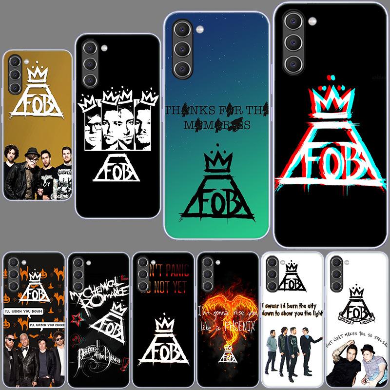Funda de Teléfono Genial Rock Band FOB para Samsung A54 A14 A24 A34 A17 A37 A57 A55 A35 A25 A15 A13 A23 A33 A53 A07 A05S A04S A03 A73 Gala