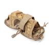 Molle Foldable Water Bottle Holder EDC Tool Pouch Outdoor Sports Camping Hiking Fishing Hunting Accessories Folding Waist Bag