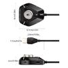 External Sound Card USB Adapter with 3x3.5mm 2xUSB 1xType C Port External Sound Card for PC Laptop Desktop