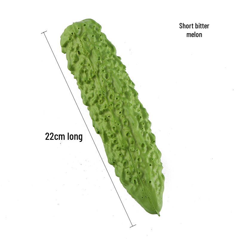 Vegetable and Fruit Model Set for Kitchen Decoration, Farmhouse Display, or Early Education Play