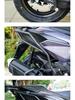 Stepless SR150R Bumper Bars with Exhaust Protection & Comfort Backrest Modification