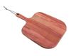 Tramontina Provençal Serving Board, 40cm X 27cm, with Handles, African Mahogany, Made In Brazil, 13350/641 TRAMONTINA