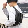 Multi-pocket Men Waist Bag Multi-functional Chest Bag Fashion Sports Fanny Pack  Men Women
