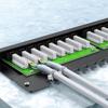 Shengwei NDF-548G Cat5e 48-Port 1U Rackmount Patch Panel