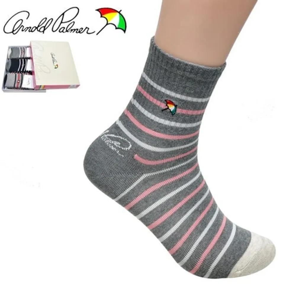 Arnold Palmer Ringle Casual Ladies Mid-Calf Socks 24cm