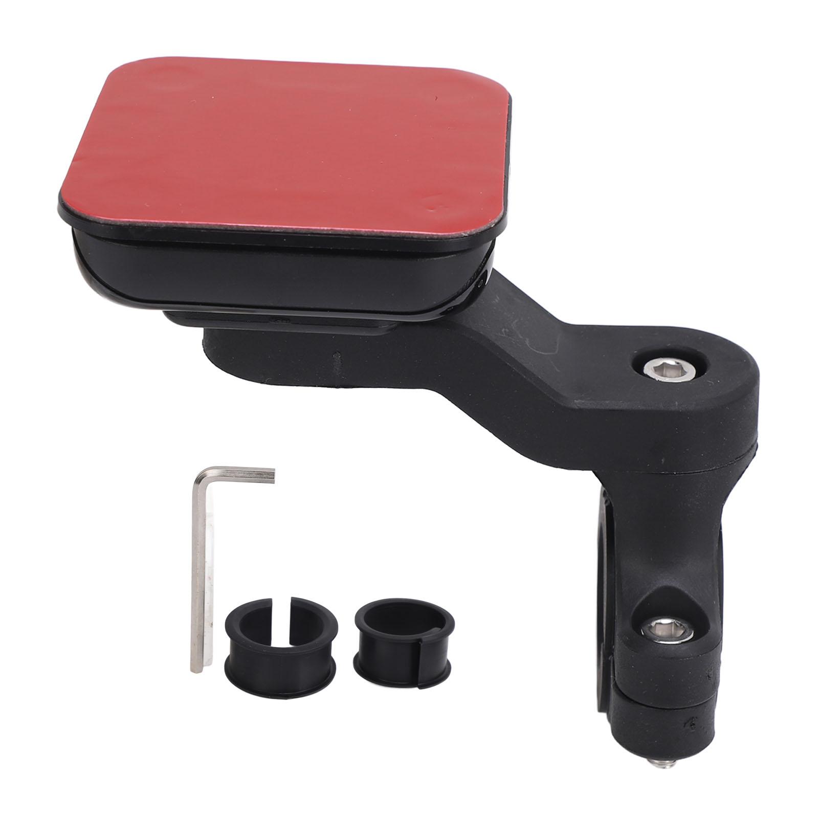 Phone Mount Magnetic Adsorption 360 Degree Rotation Handlebar Phone Holder for Motorc